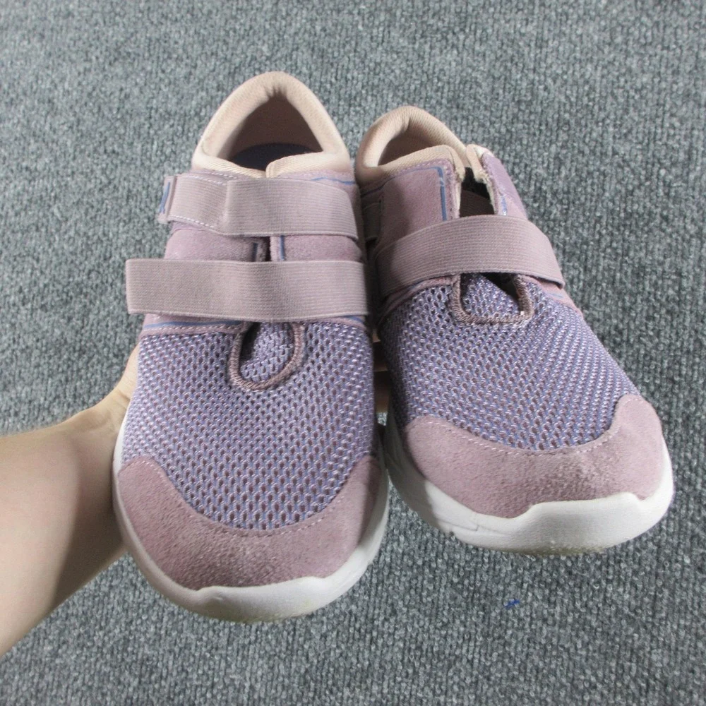 Vionic EMA Walking Shoes Womens Size 8.5 Purple Mesh Strap Comfort EMA/ASR1840